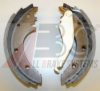 MERCE 6114231810 Brake Shoe Set